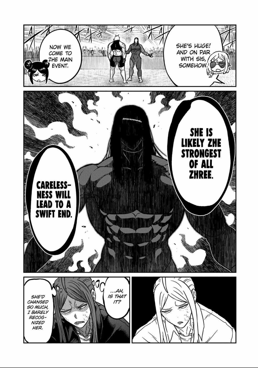 Isshou Senkin Chapter 26 page 16 - 