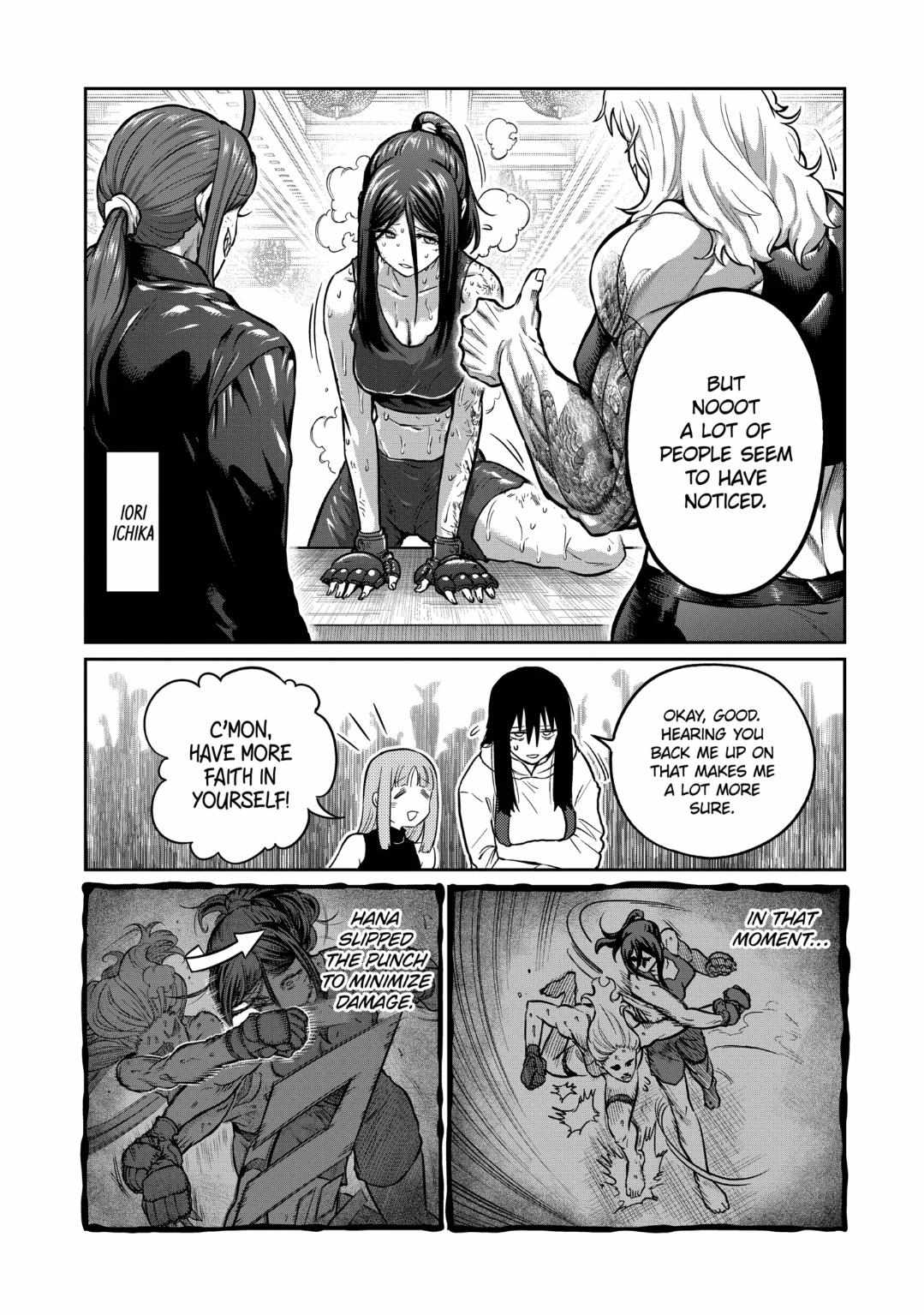 Isshou Senkin Chapter 26 page 5 - 