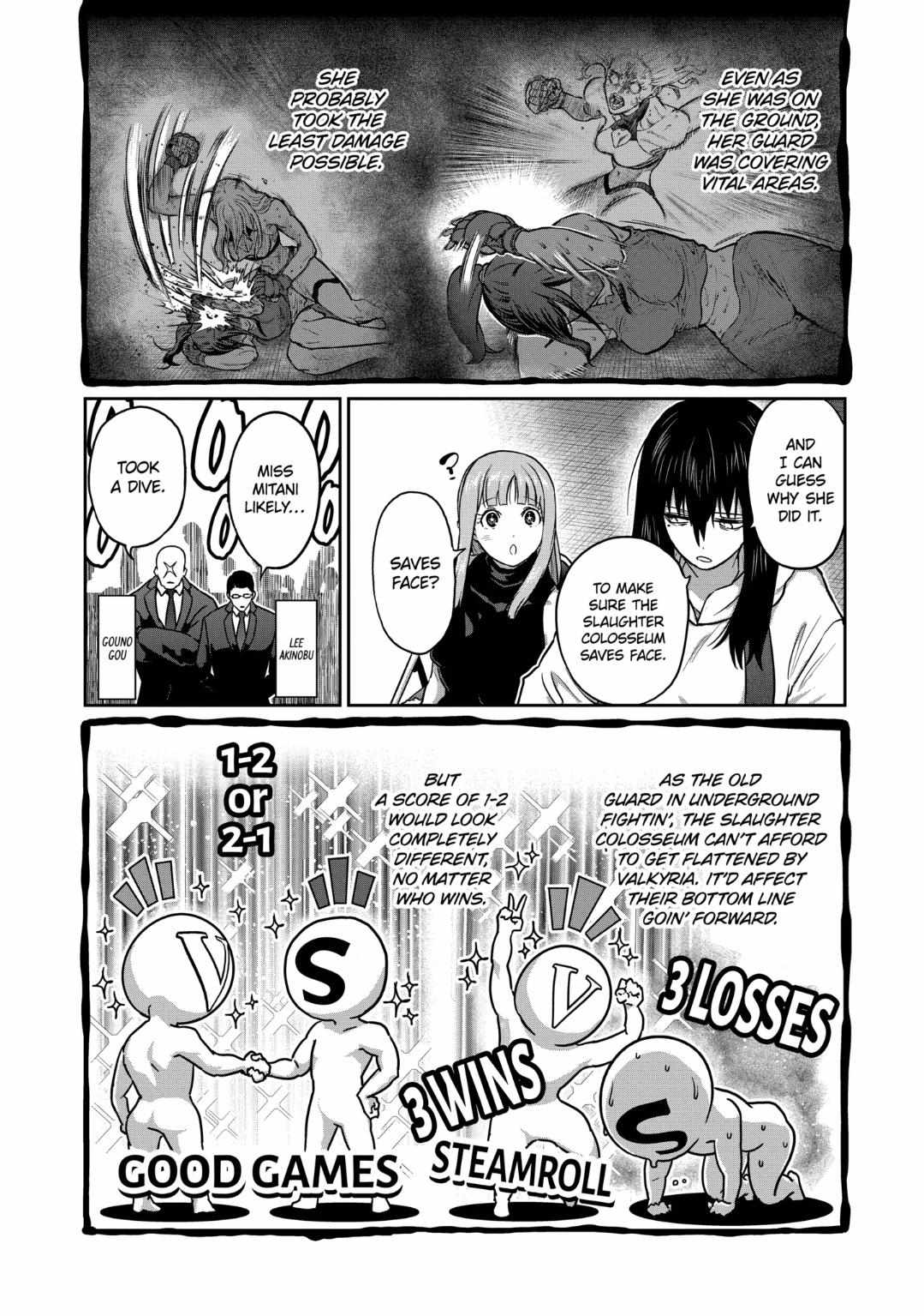 Isshou Senkin Chapter 26 page 6 - 
