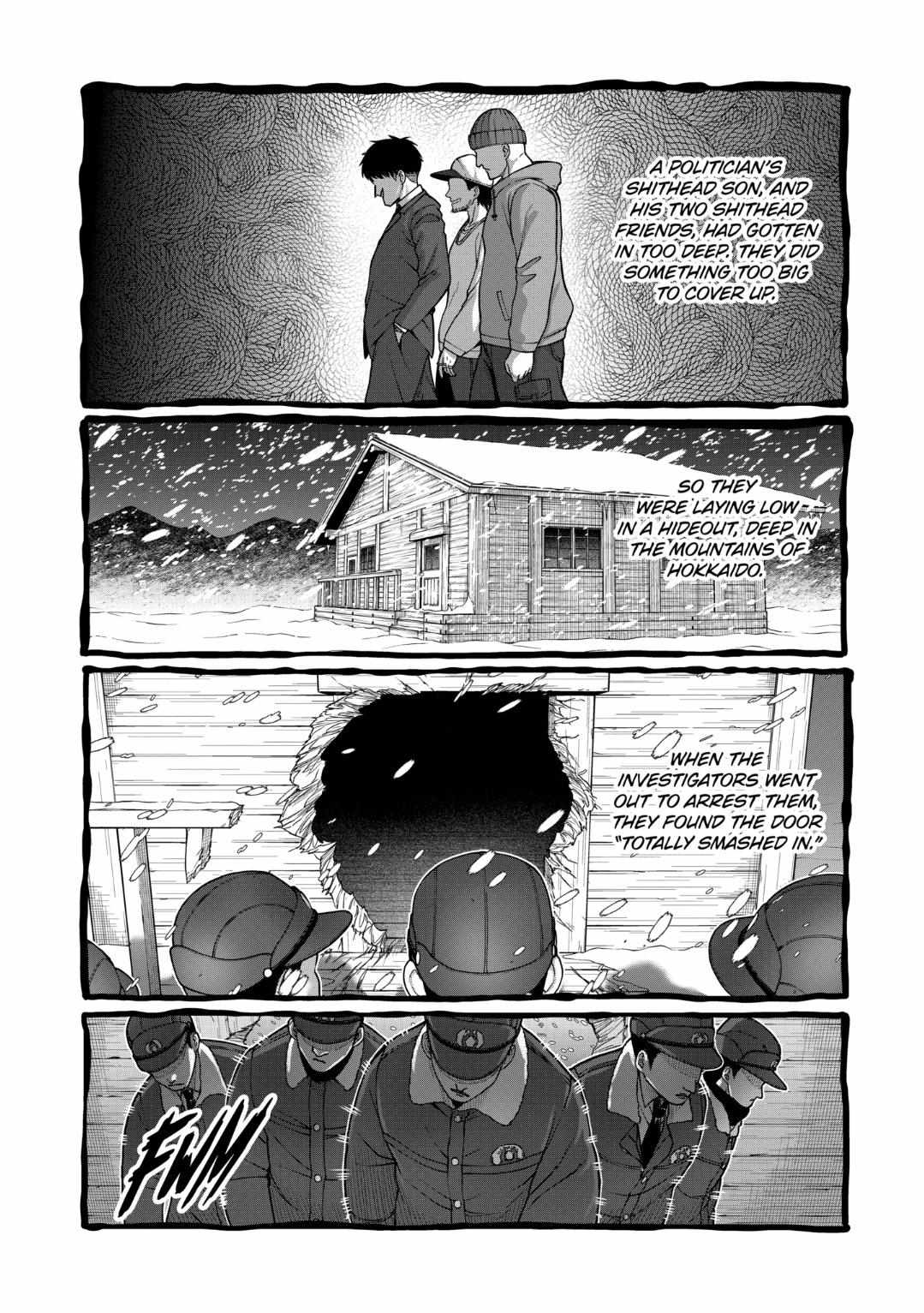 Isshou Senkin Chapter 27 page 1 - 