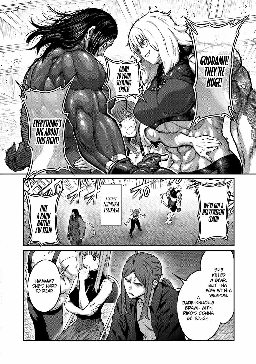 Isshou Senkin Chapter 27 page 11 - 