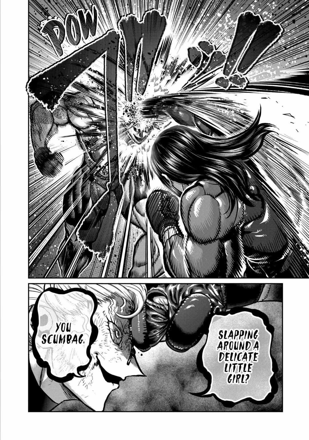 Isshou Senkin Chapter 27 page 16 - 