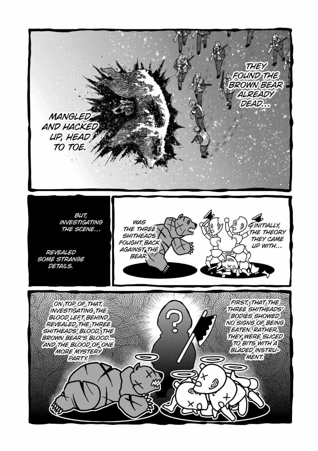 Isshou Senkin Chapter 27 page 3 - 