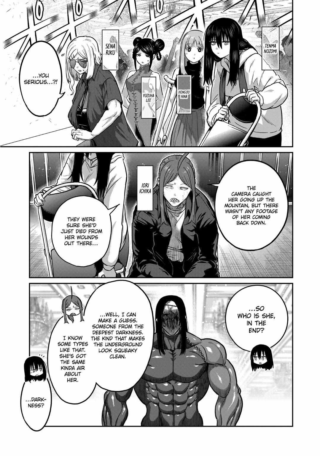 Isshou Senkin Chapter 27 page 7 - 