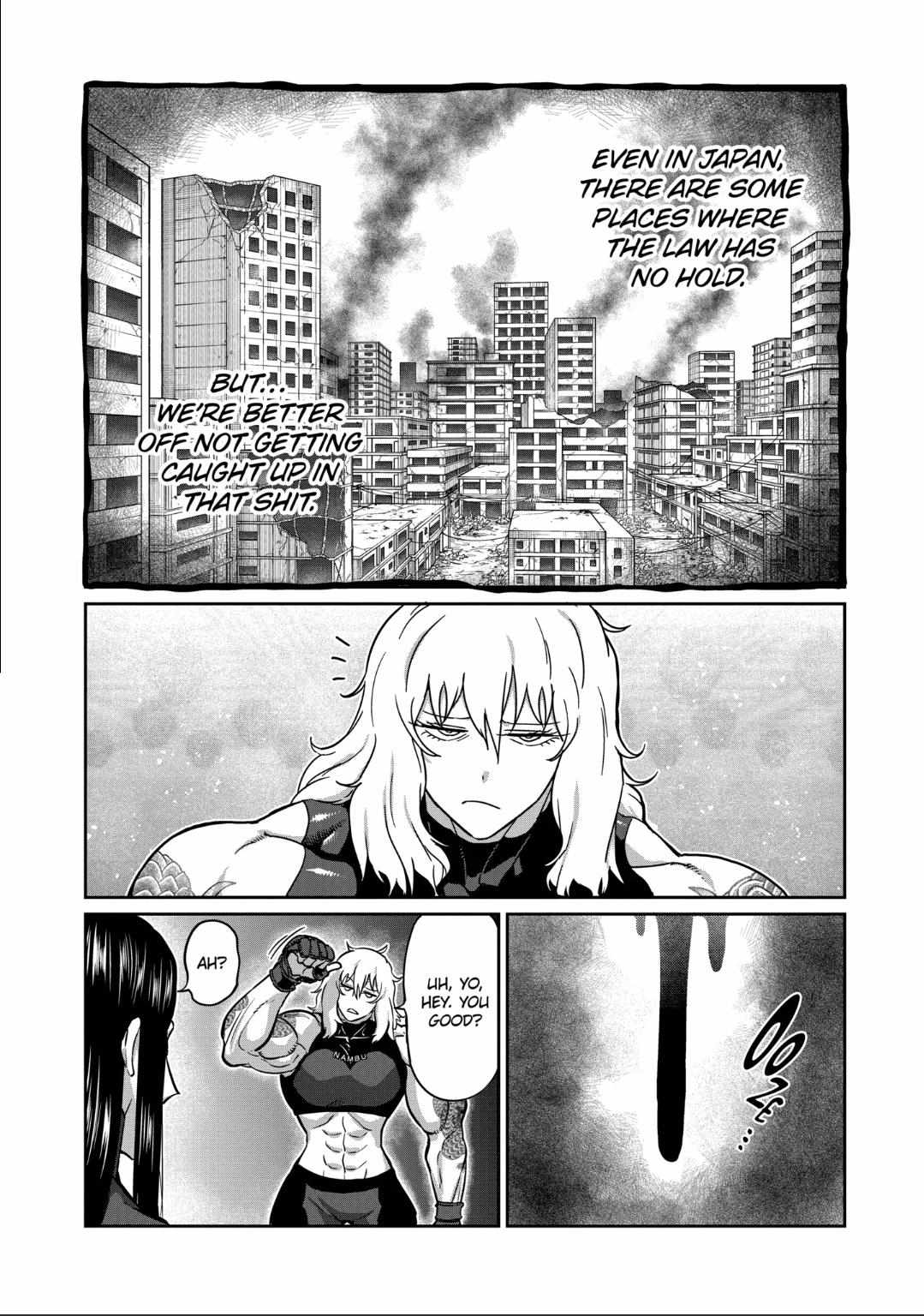 Isshou Senkin Chapter 27 page 8 - 