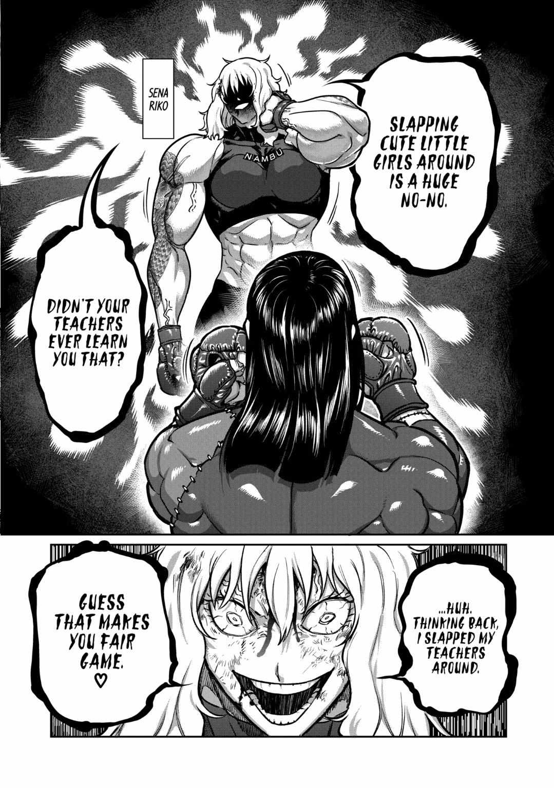 Isshou Senkin Chapter 28 page 1 - 