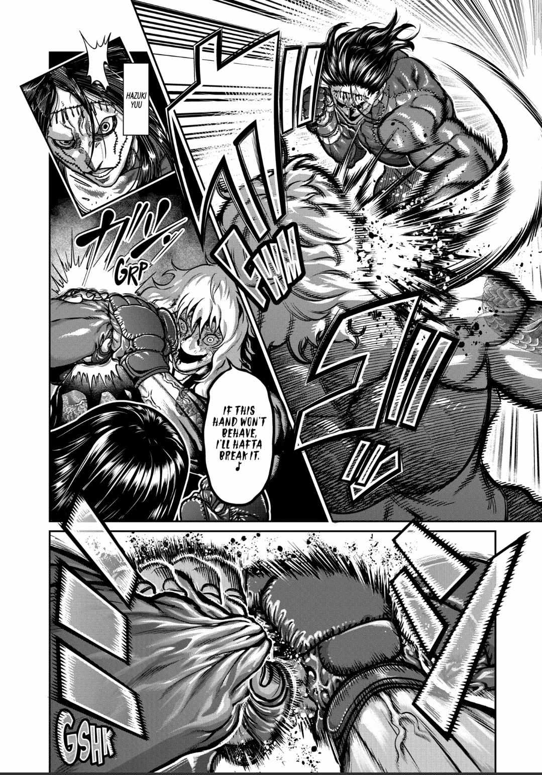 Isshou Senkin Chapter 28 page 2 - 
