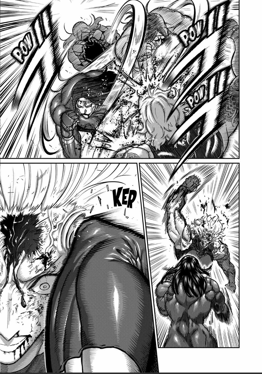 Isshou Senkin Chapter 28 page 11 - 