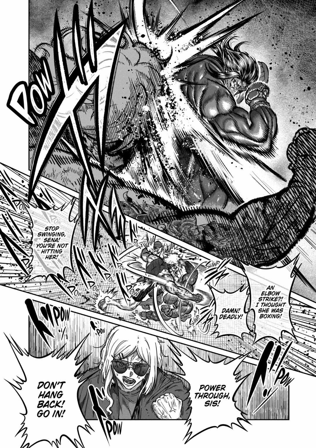 Isshou Senkin Chapter 28 page 12 - 