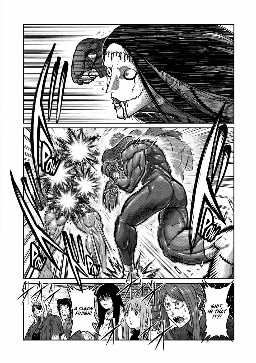 Isshou Senkin Chapter 28 page 13 - 
