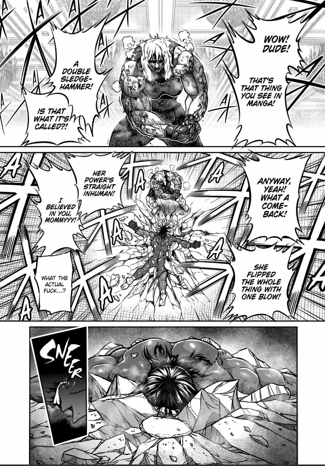 Isshou Senkin Chapter 28 page 16 - 