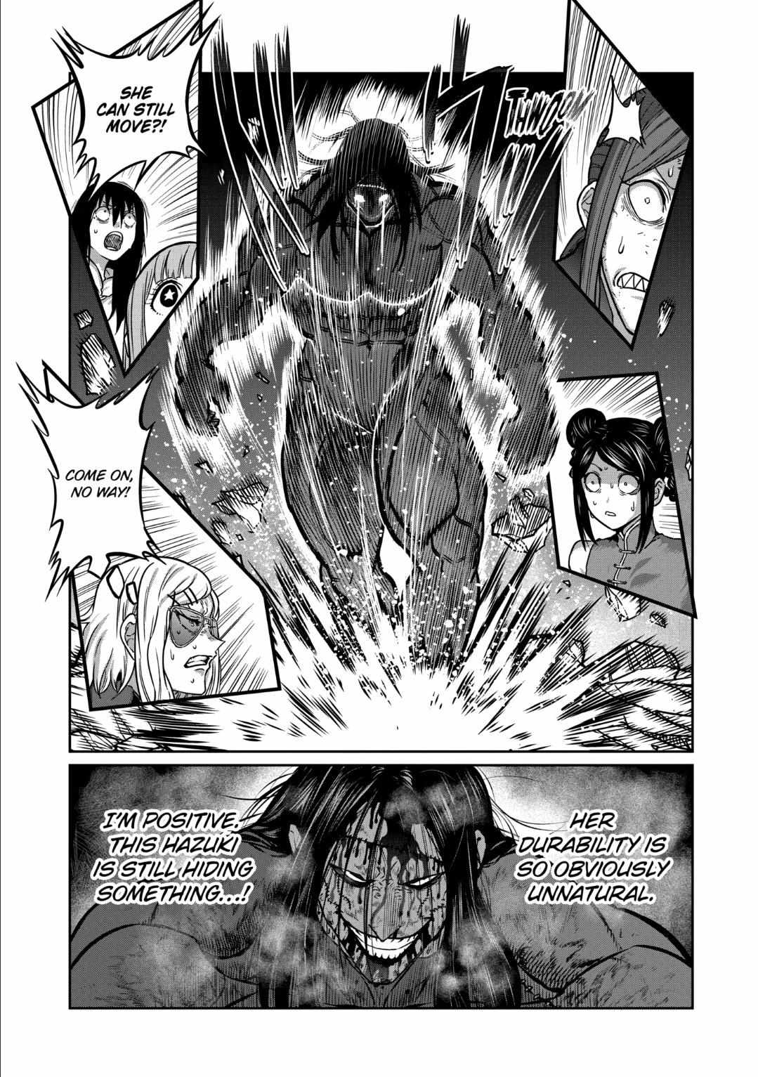 Isshou Senkin Chapter 28 page 17 - 