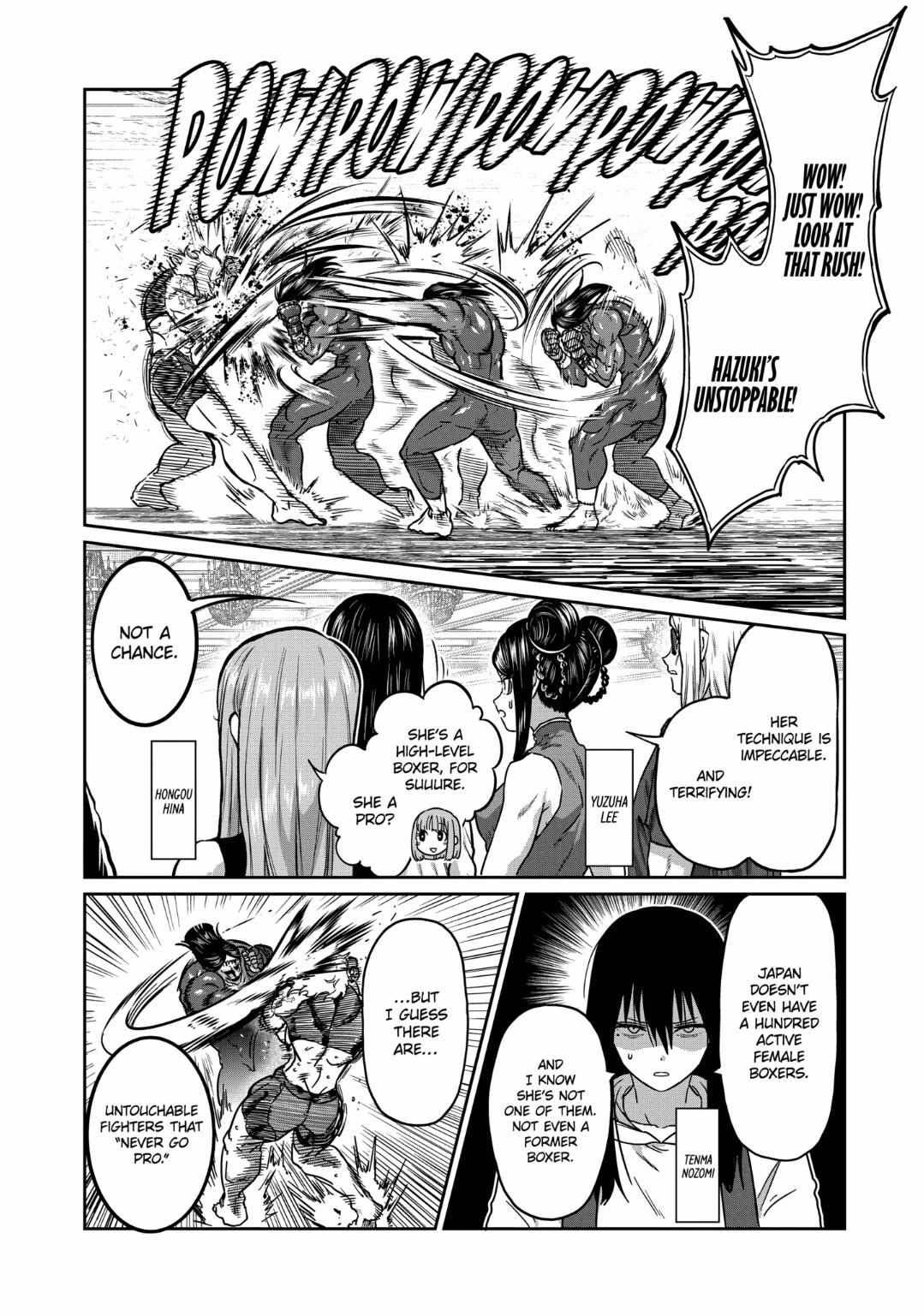 Isshou Senkin Chapter 28 page 4 - 
