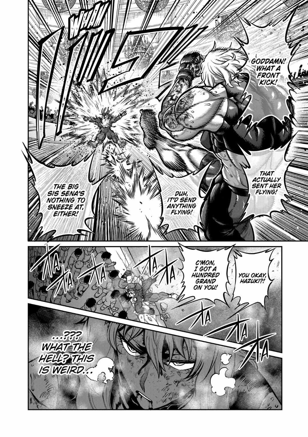 Isshou Senkin Chapter 28 page 6 - 