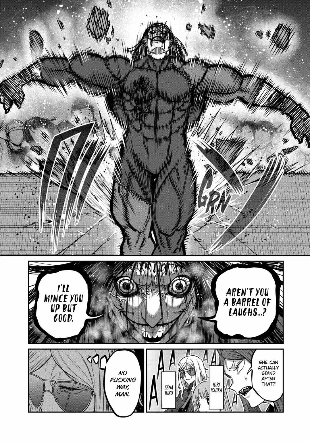 Isshou Senkin Chapter 28 page 7 - 