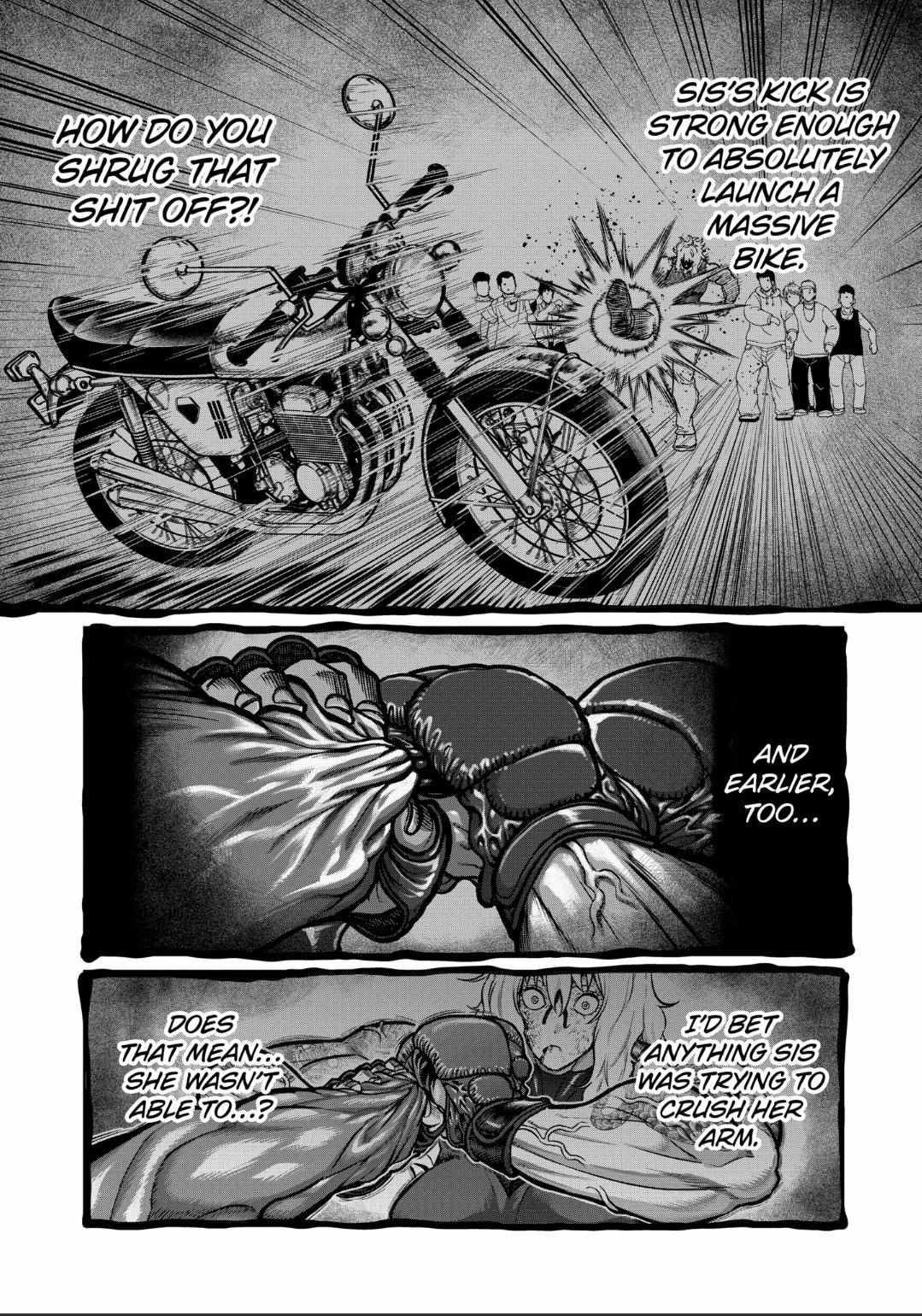 Isshou Senkin Chapter 28 page 8 - 