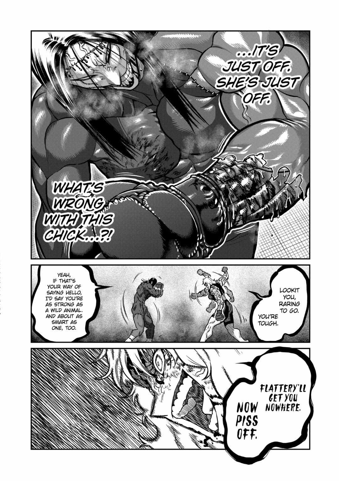 Isshou Senkin Chapter 28 page 9 - 