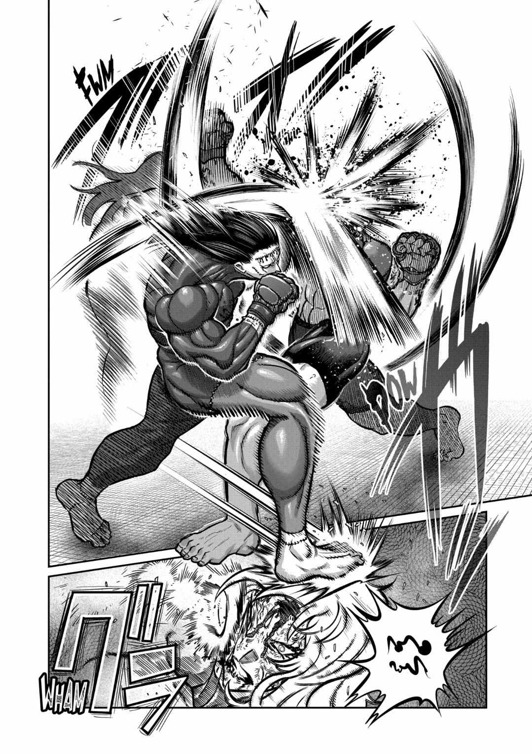 Isshou Senkin Chapter 28 page 10 - 