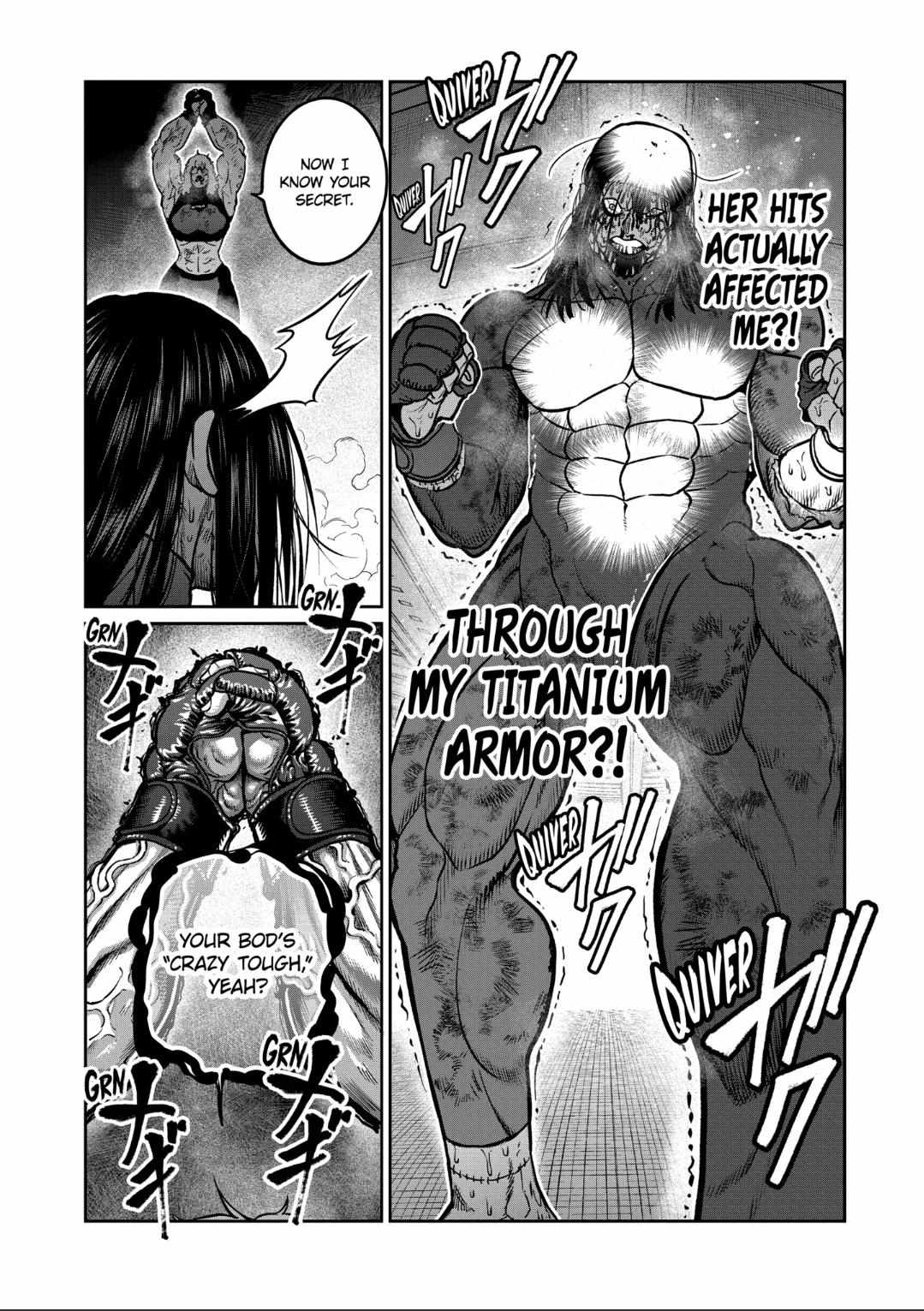 Isshou Senkin Chapter 29 page 11 - 