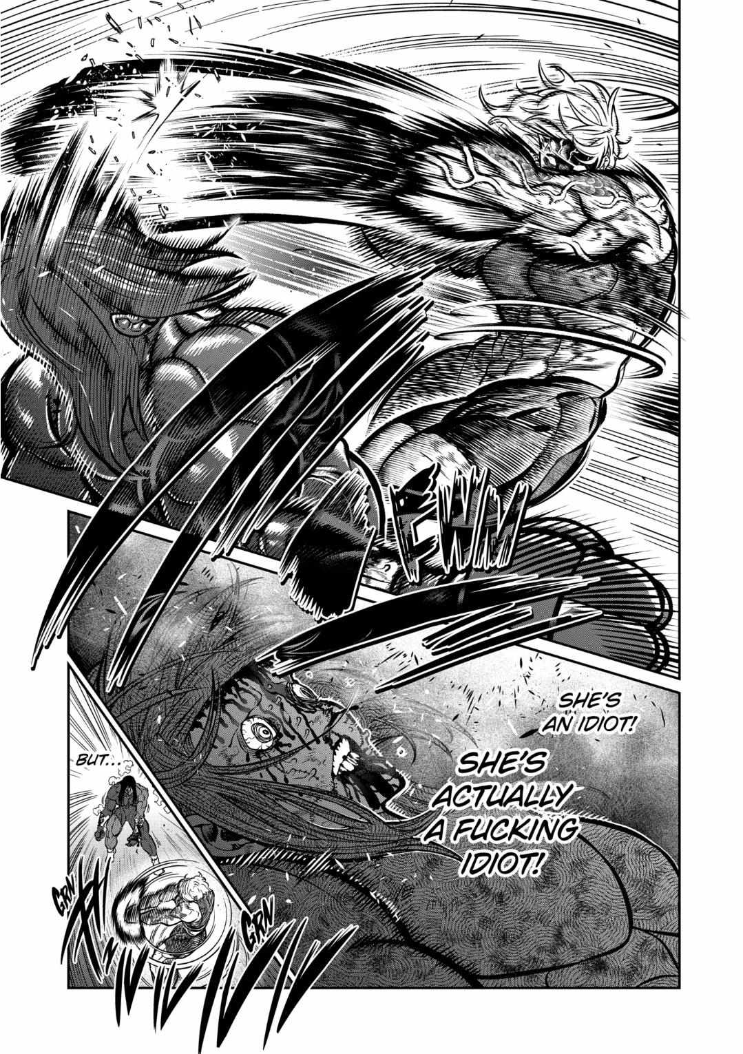 Isshou Senkin Chapter 29 page 14 - 