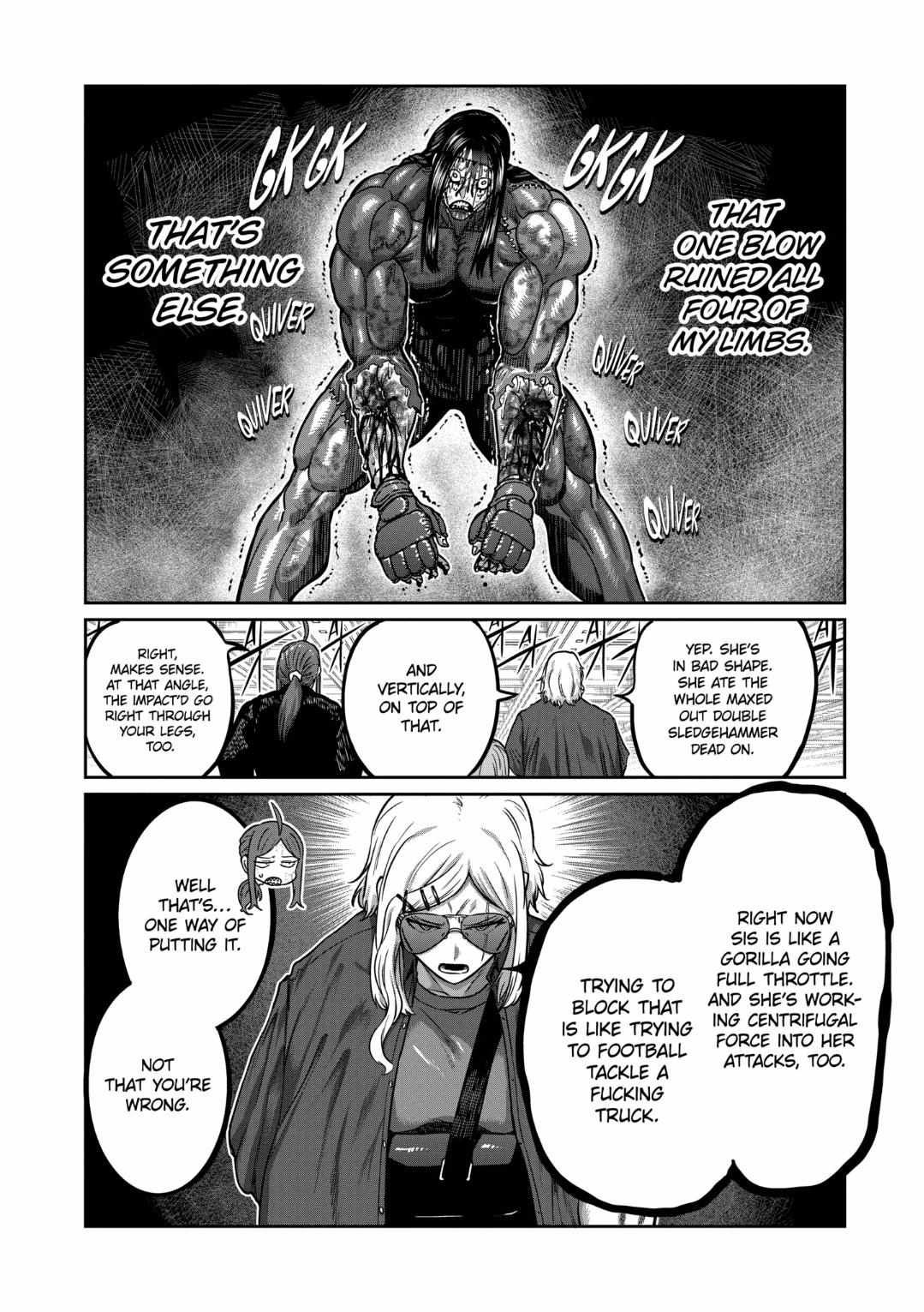Isshou Senkin Chapter 29 page 15 - 