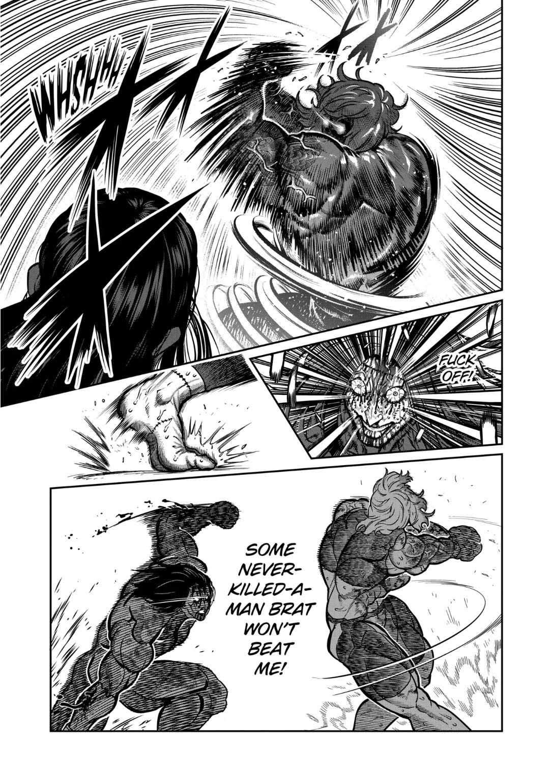 Isshou Senkin Chapter 29 page 16 - 