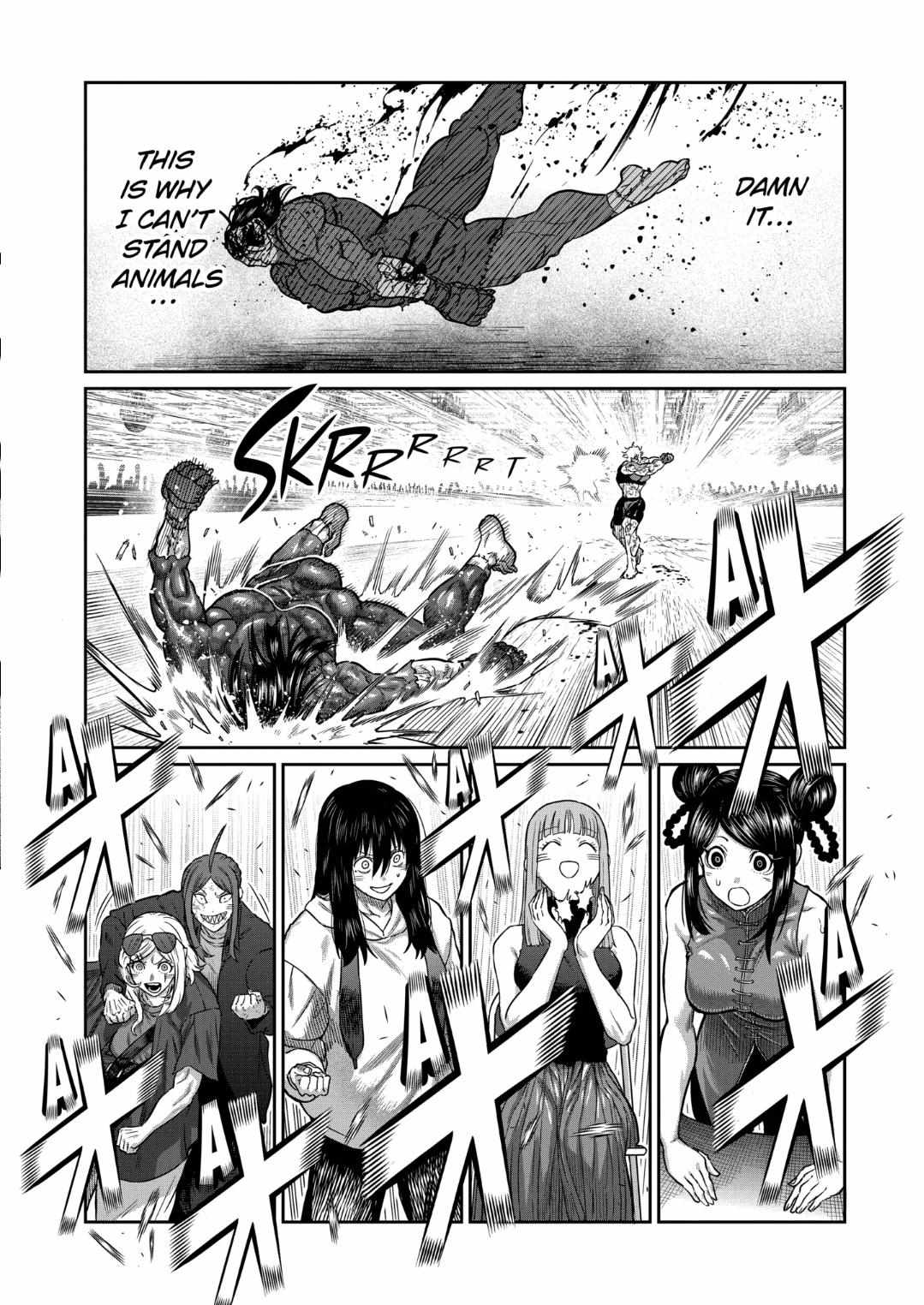 Isshou Senkin Chapter 29 page 19 - 
