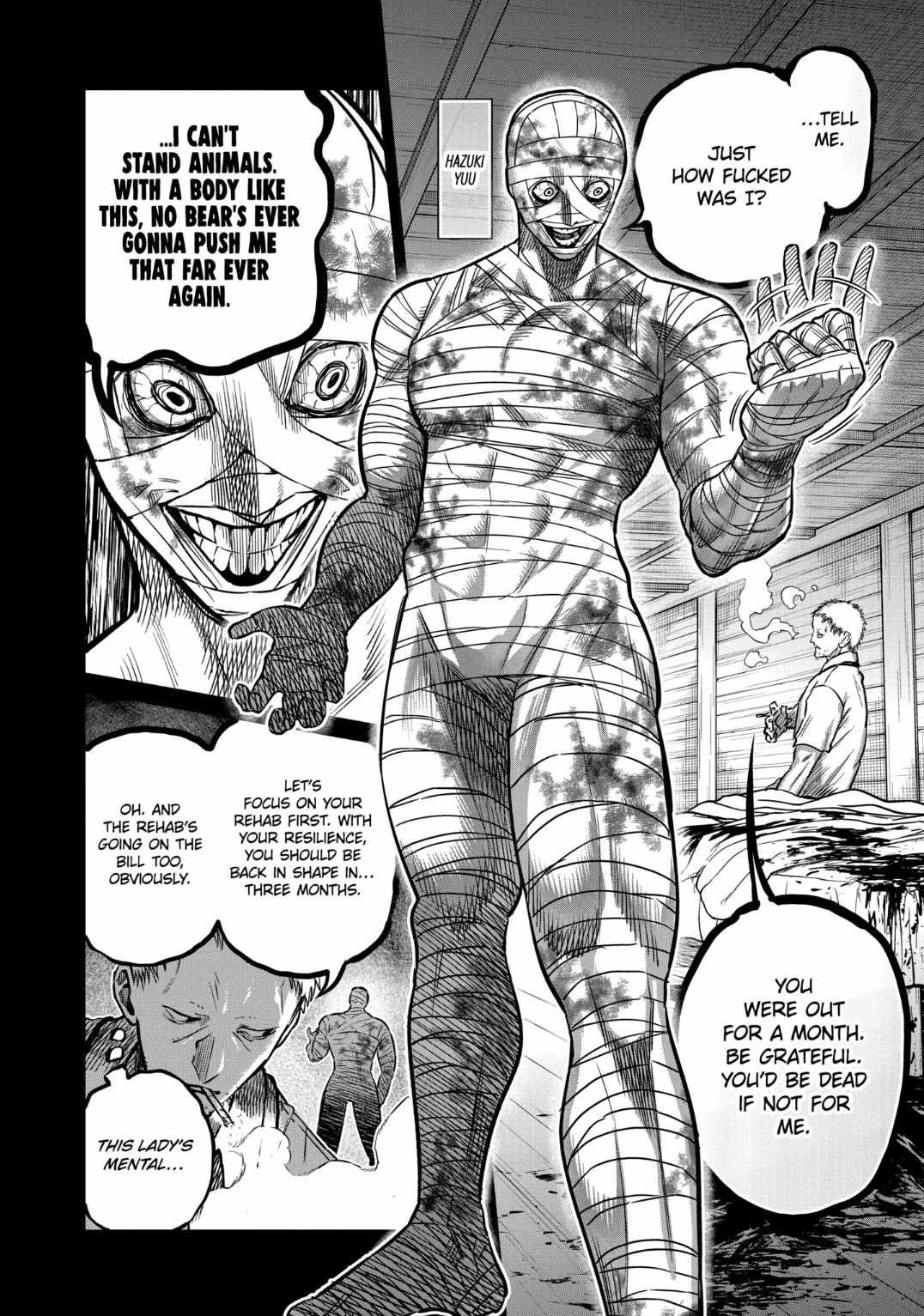 Isshou Senkin Chapter 29 page 3 - 