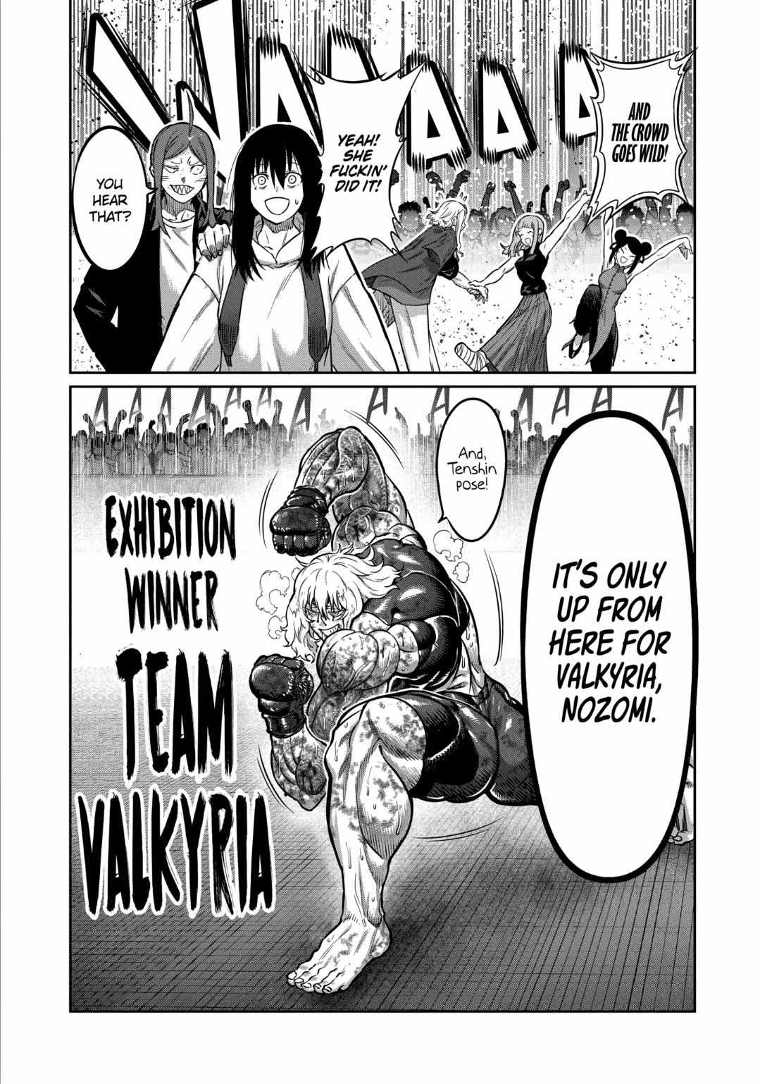 Isshou Senkin Chapter 29 page 21 - 
