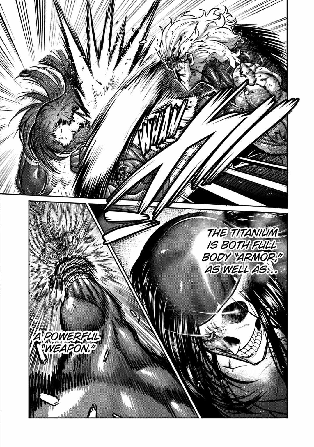 Isshou Senkin Chapter 29 page 6 - 