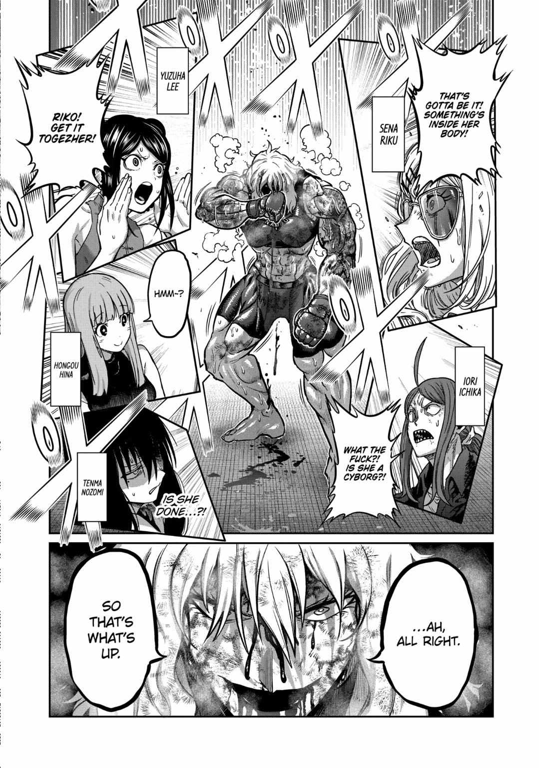 Isshou Senkin Chapter 29 page 8 - 