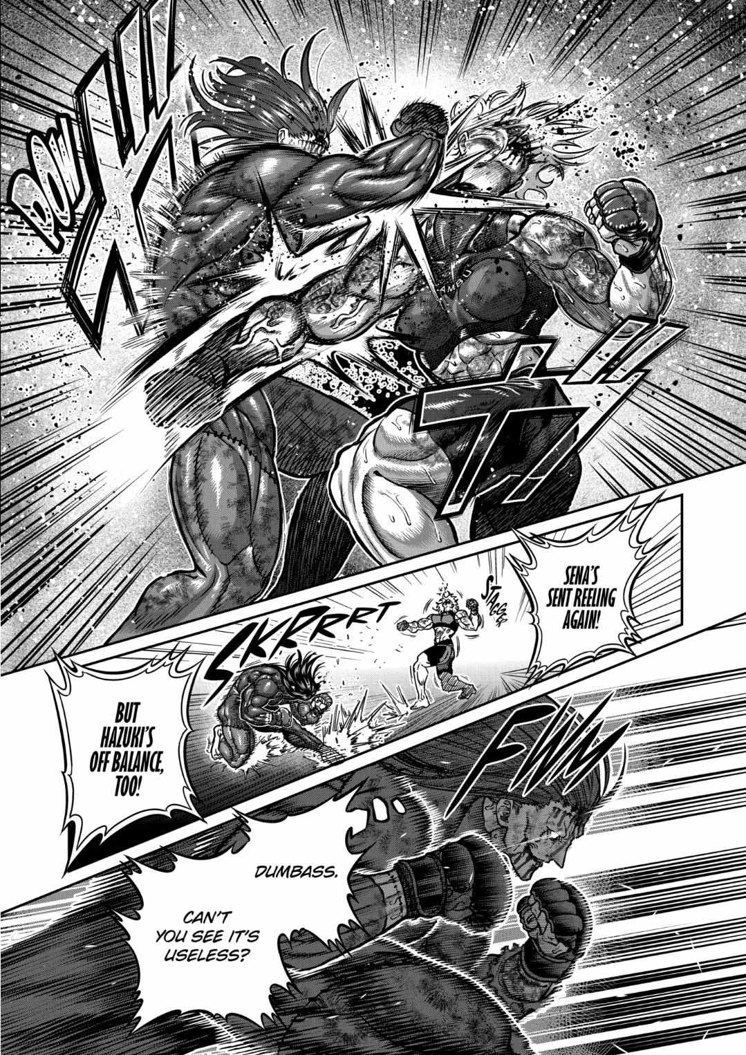 Isshou Senkin Chapter 29 page 9 - 