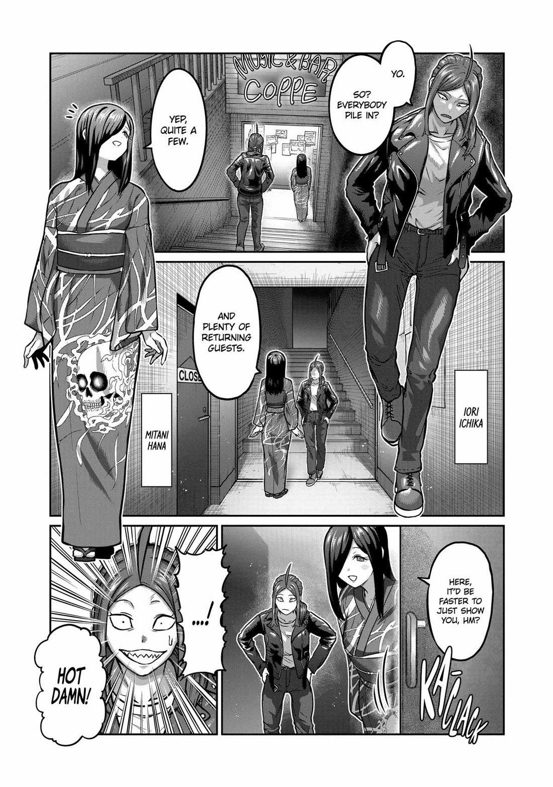 Isshou Senkin Chapter 3 page 1 - 