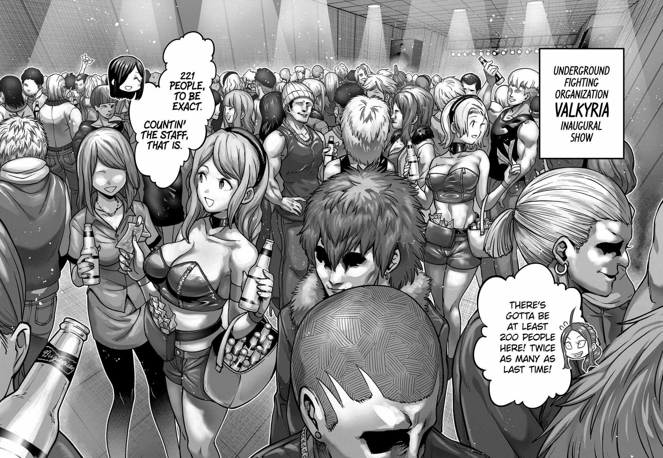 Isshou Senkin Chapter 3 page 2 - 