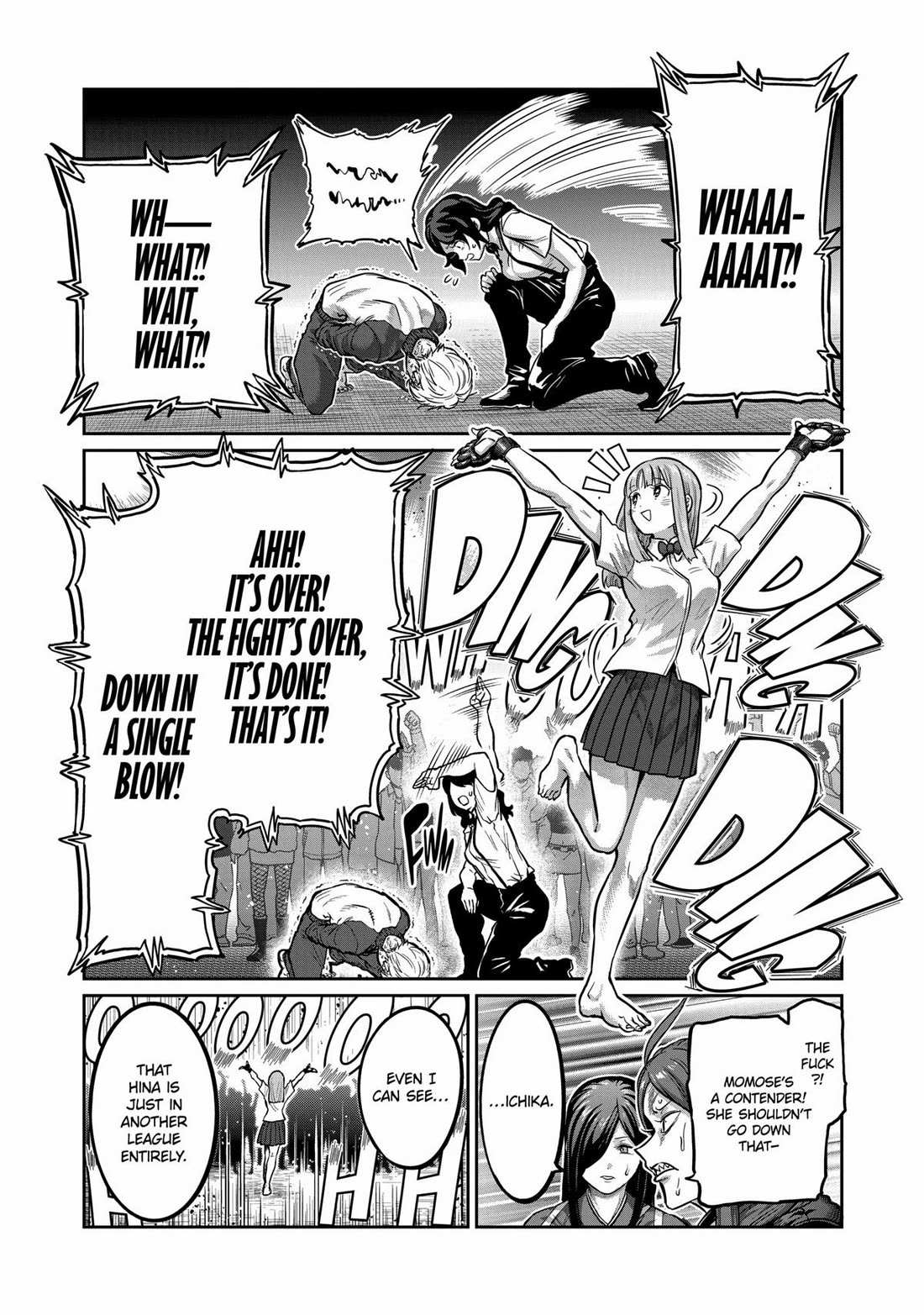 Isshou Senkin Chapter 3 page 11 - 