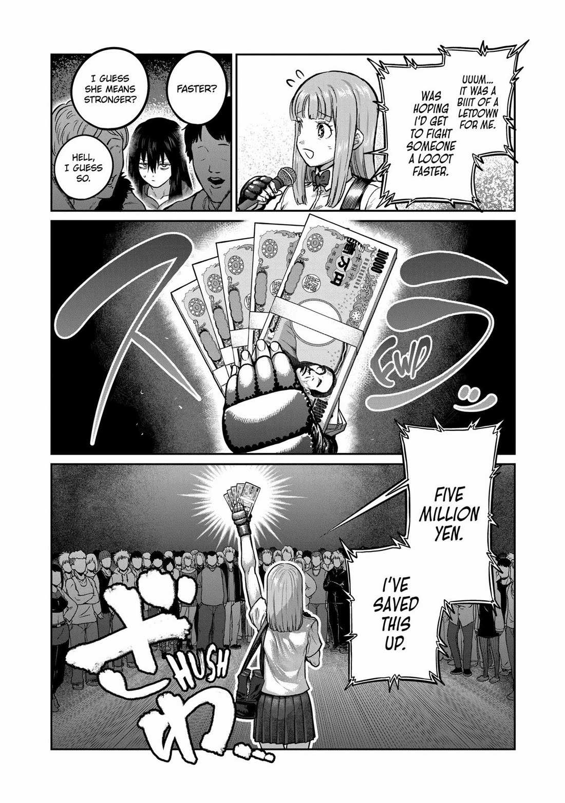 Isshou Senkin Chapter 3 page 13 - 