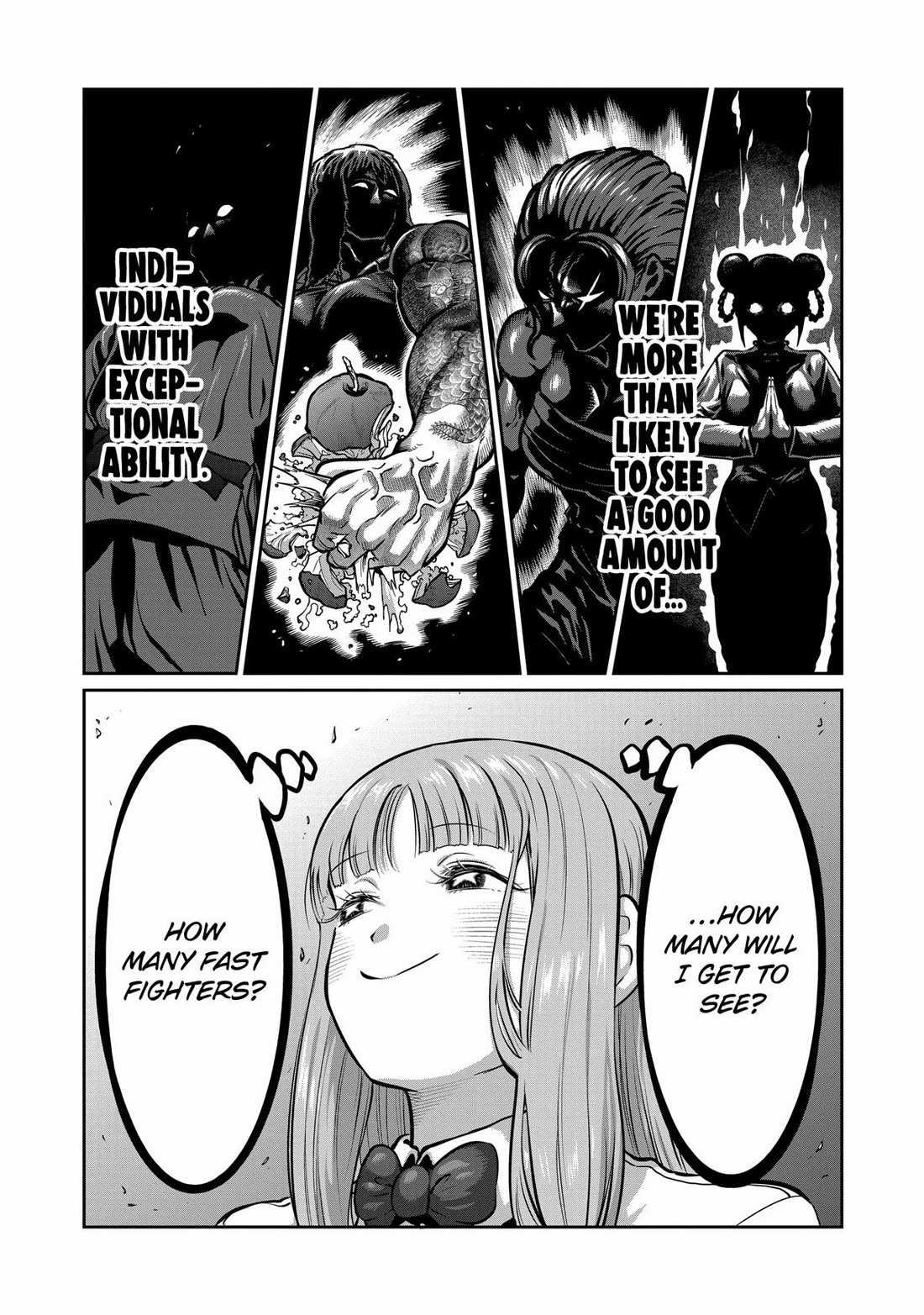 Isshou Senkin Chapter 3 page 15 - 