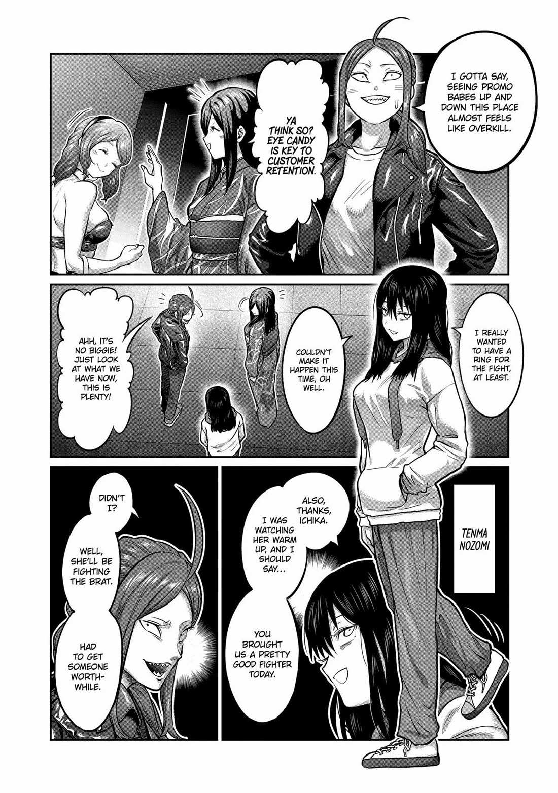 Isshou Senkin Chapter 3 page 3 - 