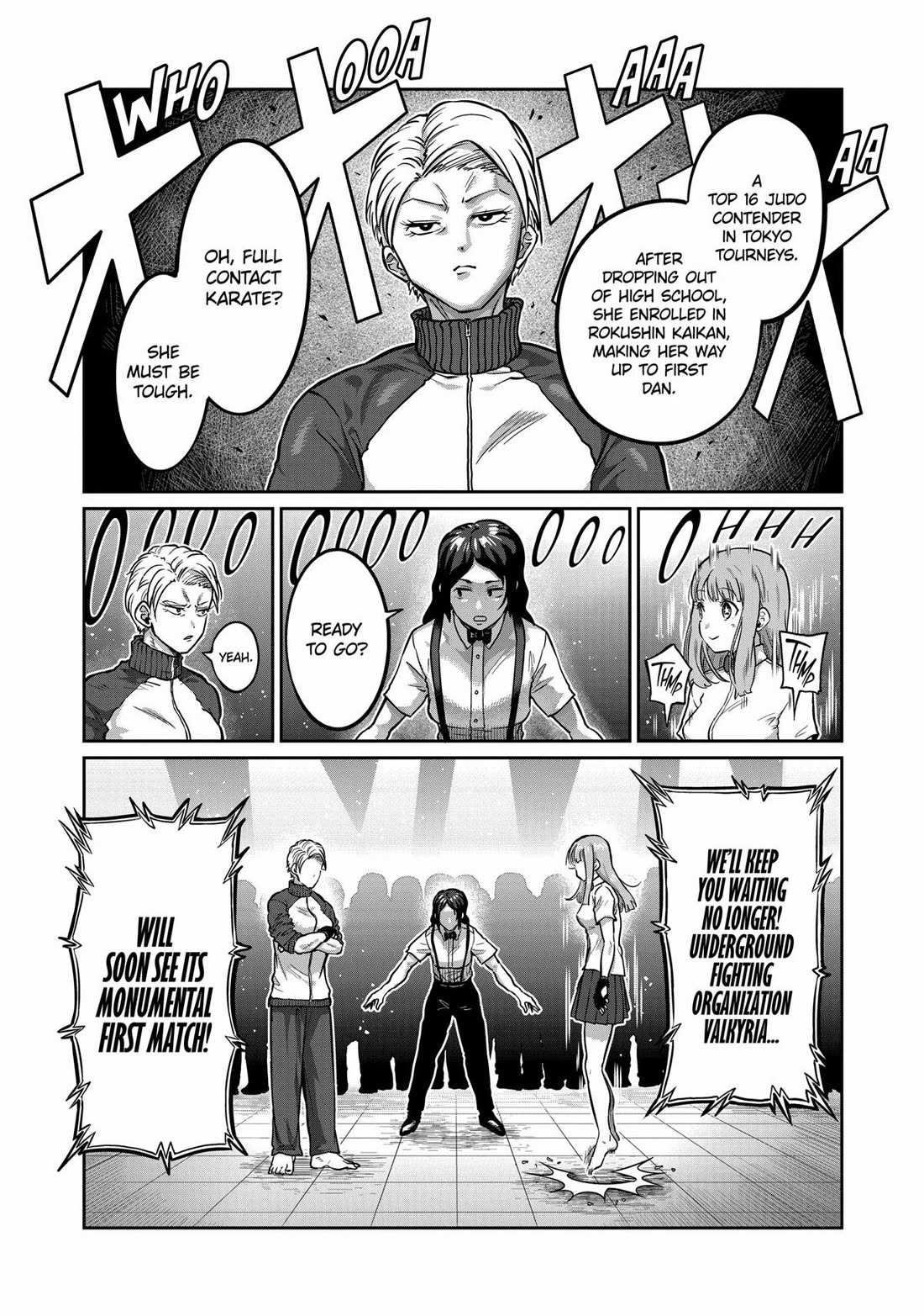 Isshou Senkin Chapter 3 page 6 - 