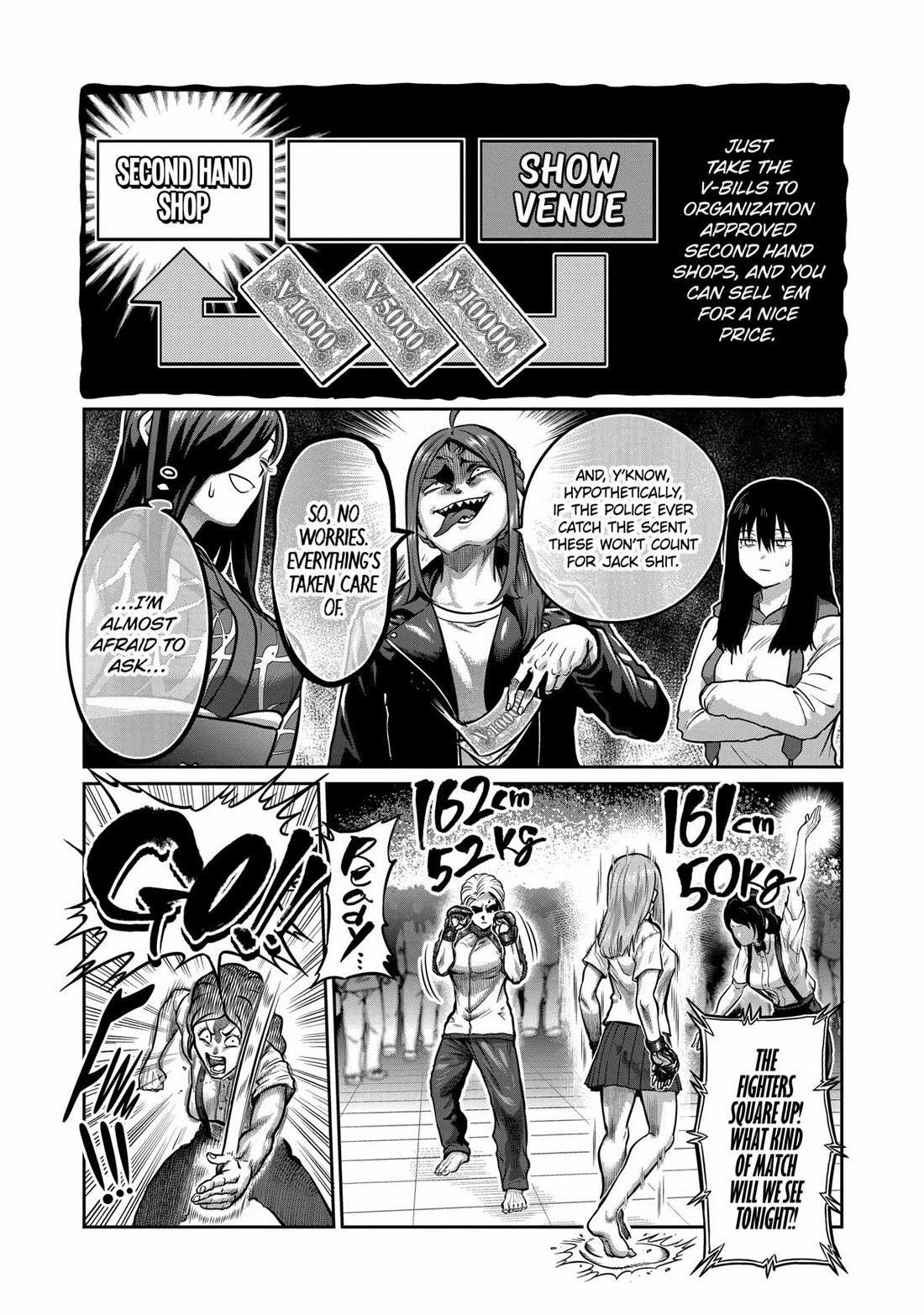Isshou Senkin Chapter 3 page 8 - 