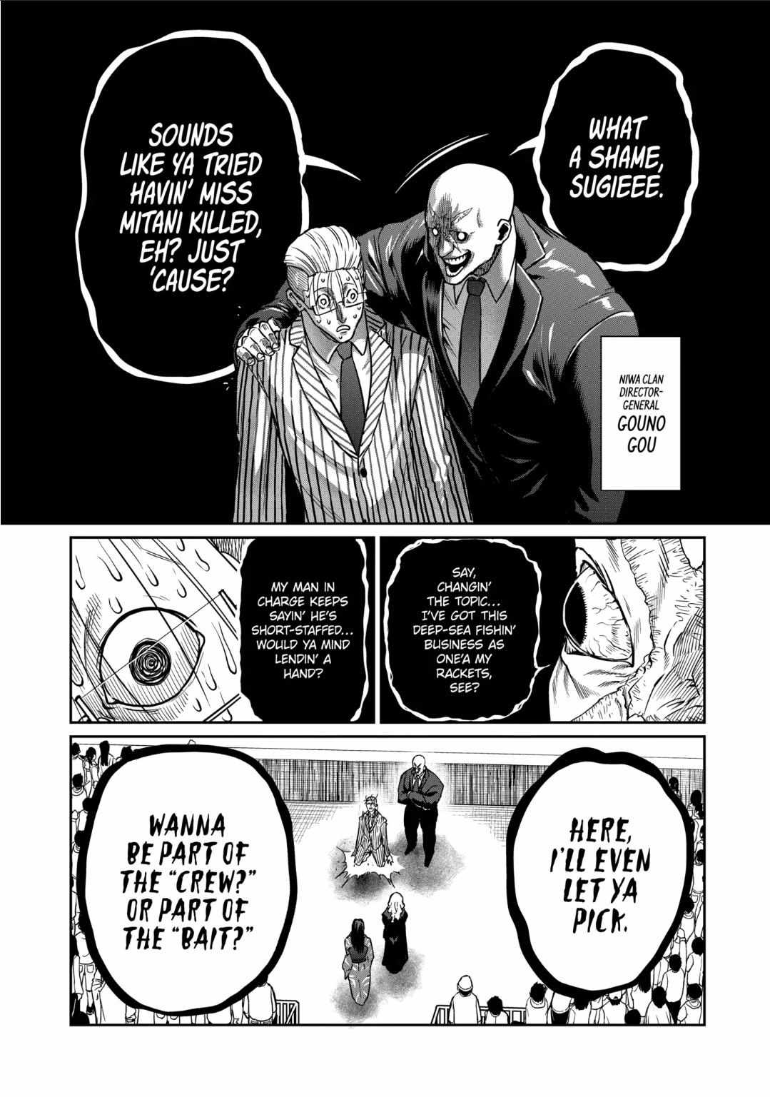 Isshou Senkin Chapter 30 page 2 - 