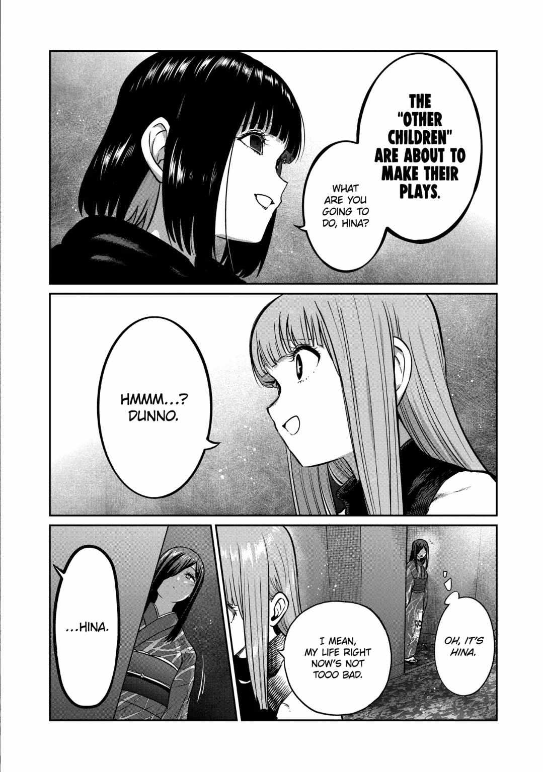 Isshou Senkin Chapter 30 page 13 - 