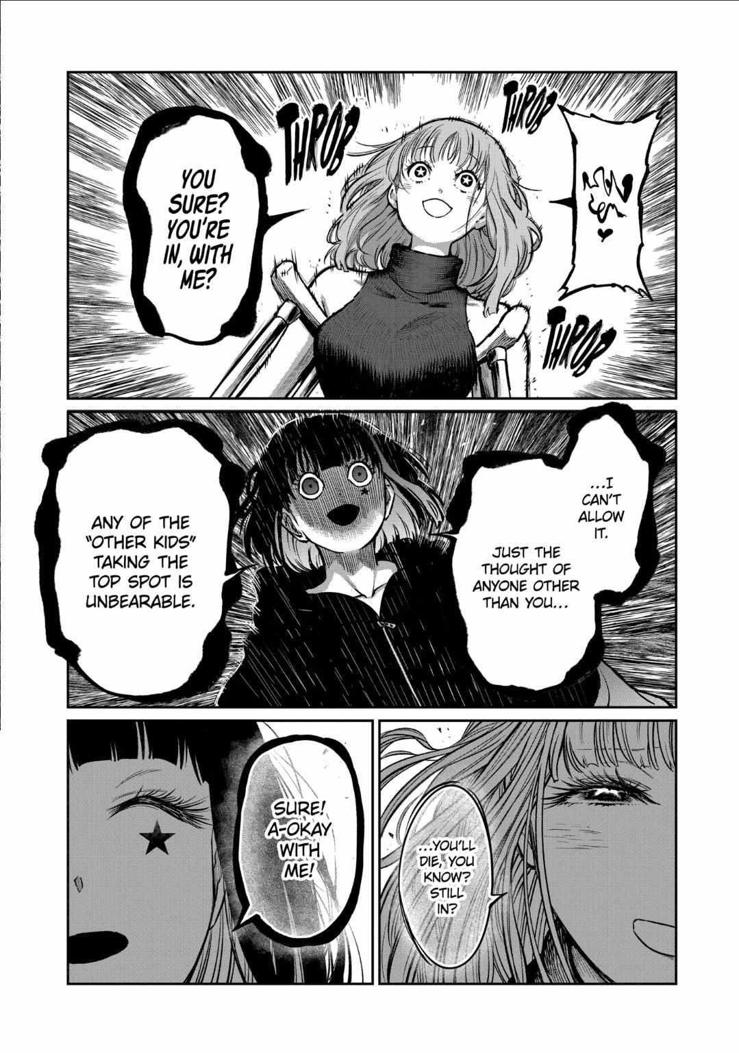 Isshou Senkin Chapter 30 page 15 - 