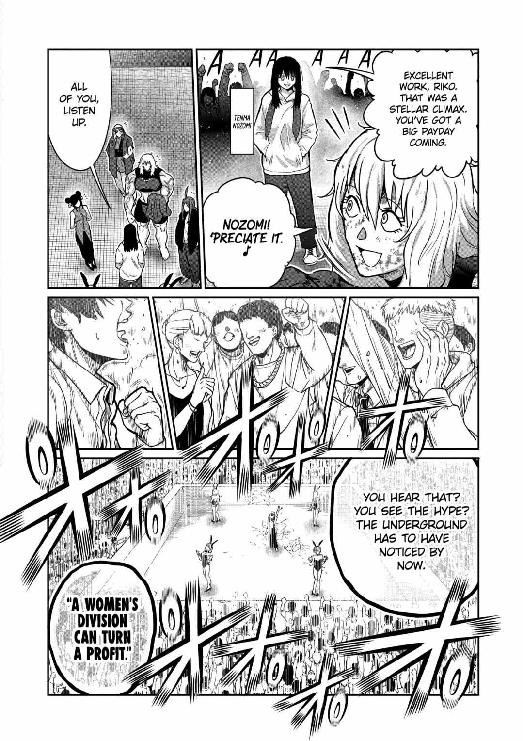 Isshou Senkin Chapter 30 page 7 - 