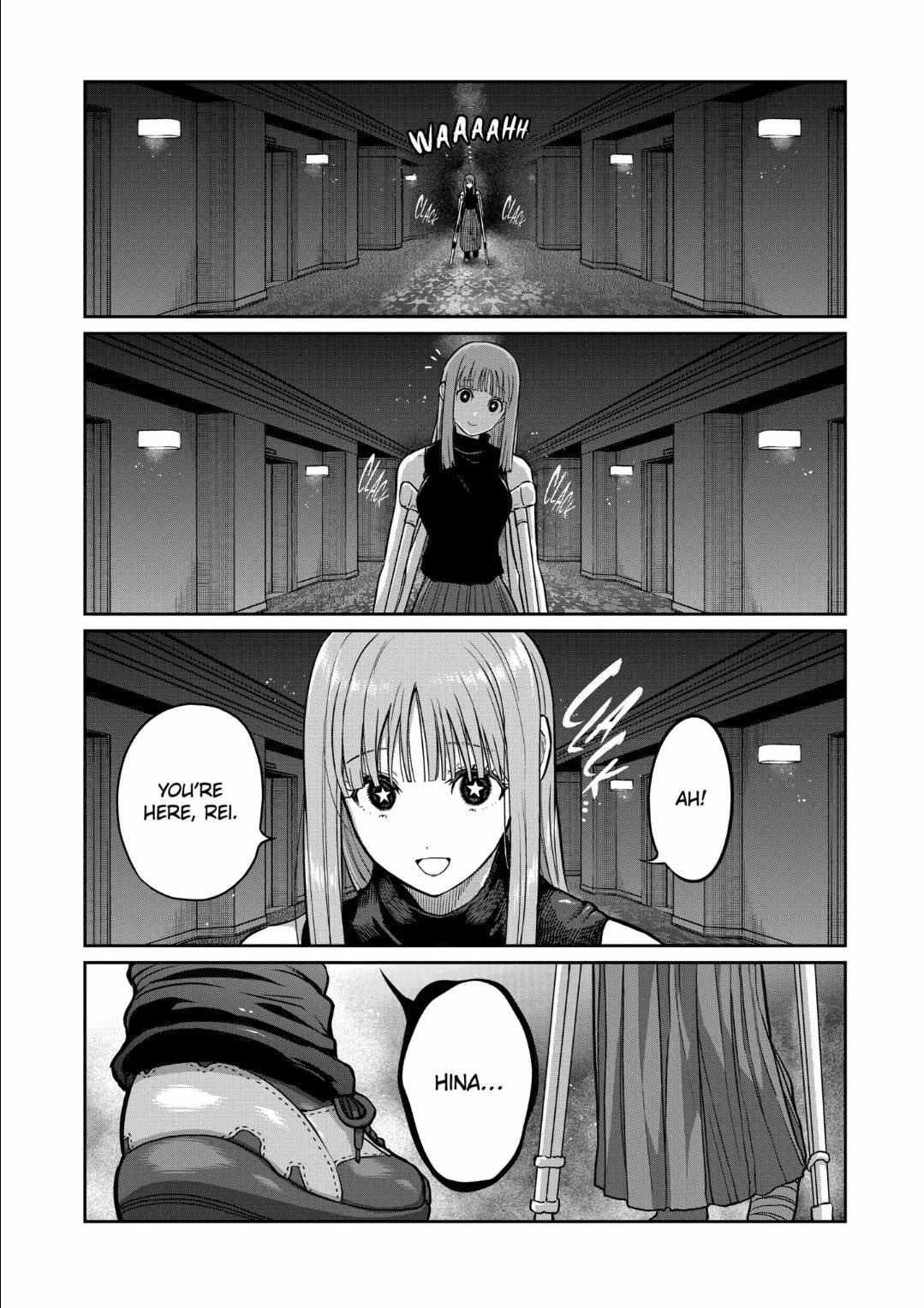 Isshou Senkin Chapter 30 page 9 - 
