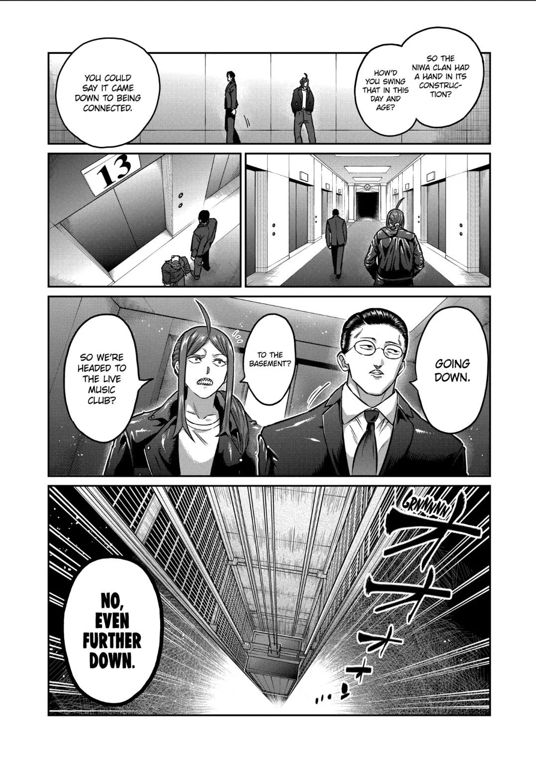 Isshou Senkin Chapter 31 page 12 - 