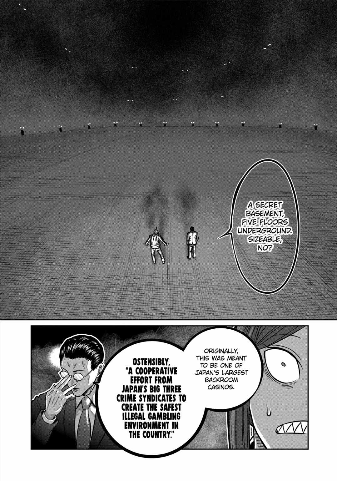 Isshou Senkin Chapter 31 page 13 - 