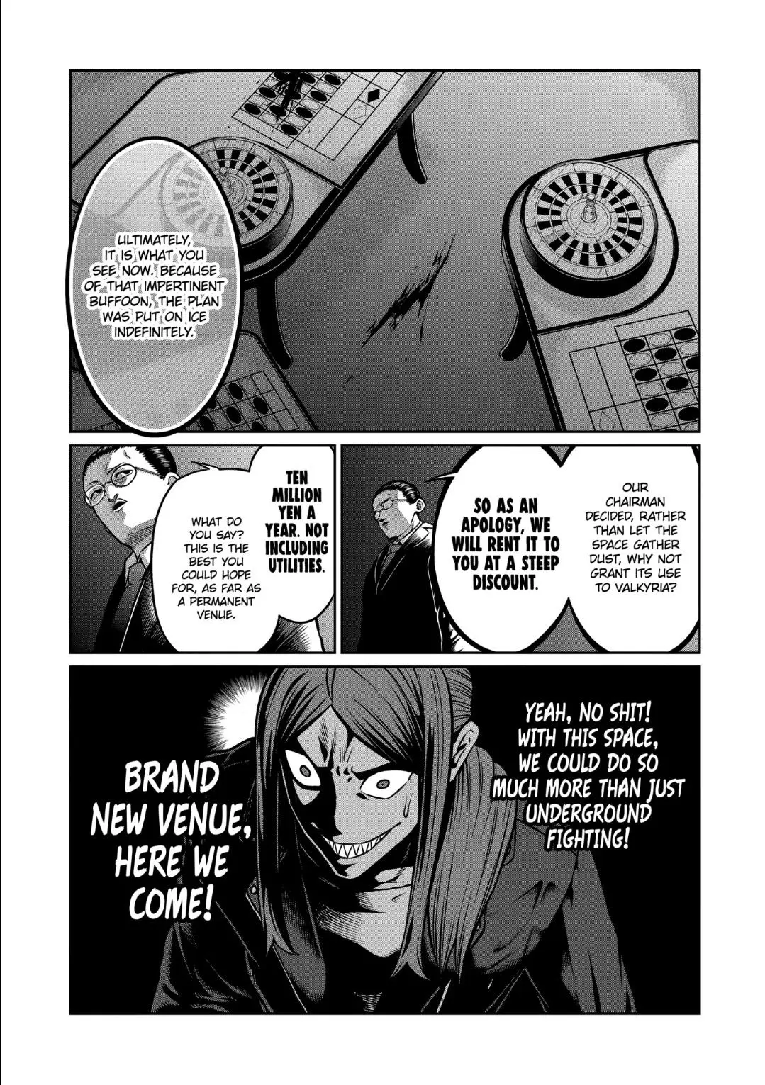 Isshou Senkin Chapter 31 page 14 - 