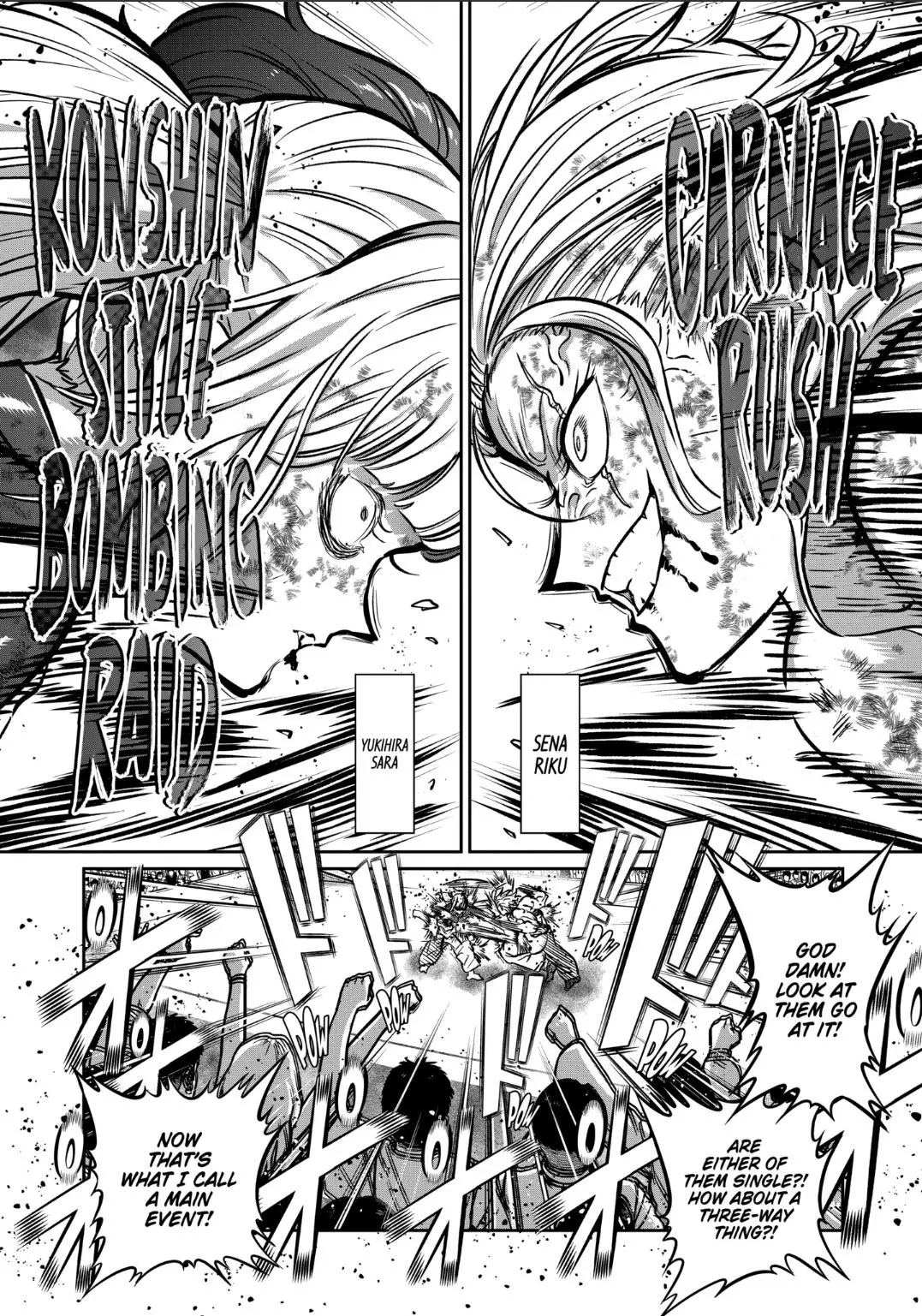 Isshou Senkin Chapter 31 page 3 - 