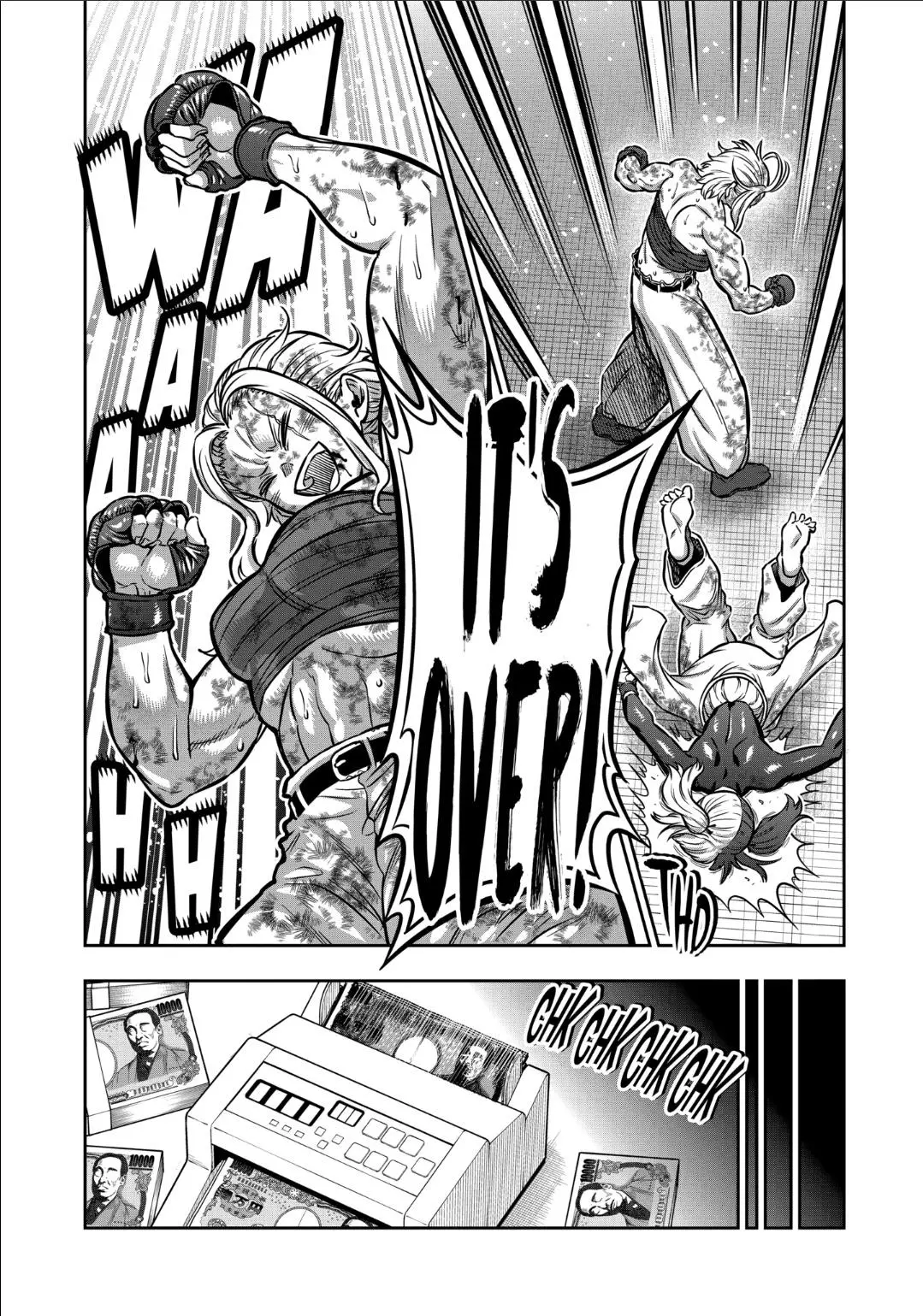 Isshou Senkin Chapter 31 page 6 - 
